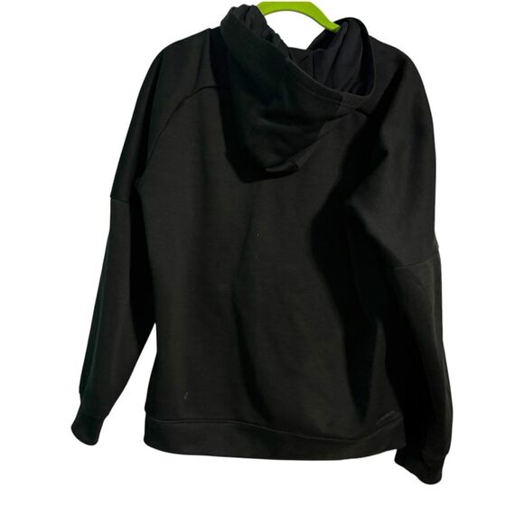 Adidas Kids Black Hoodie - Picture 4 of 7